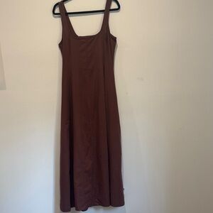 ASOS Chocolate Brown Maxi Dress